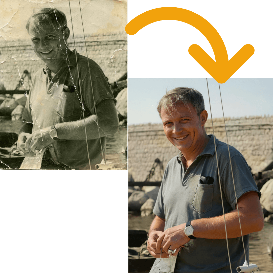 Family Portrait Restoration