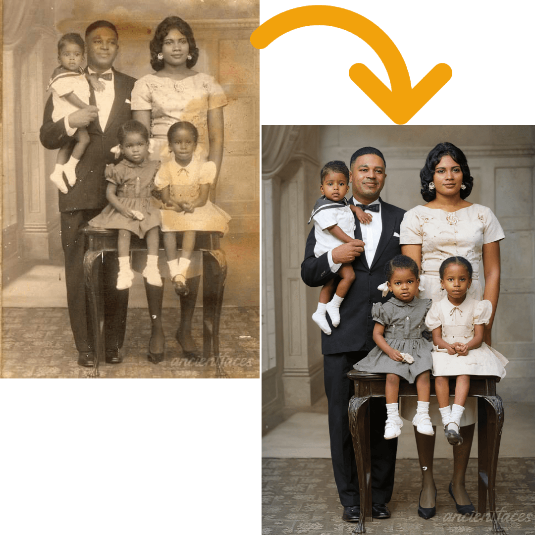 Vintage Portrait Enhancement